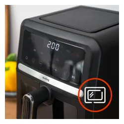 Air fryer Huslog HUS1032 1500W 5l