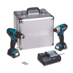 Zestaw elektronarzędzi 12V COMBO Makita CLX224X