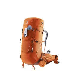 Plecak trekkingowy damski Deuter Aircontact Core 55+10 SL - chestnut/umbra