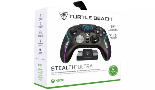 Геймпад Turtle Beach Stealth Ultra для Xbox Series X/S, PC беспроводная черная