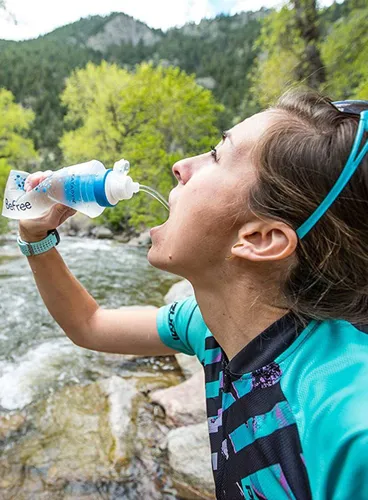 Butelka filtrująca wodę / bidon Katadyn BeFree 0,6 l