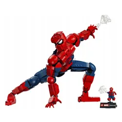 LEGO Spider Man 76346 Figurka Spider-Mana, zestaw klocków 12+
