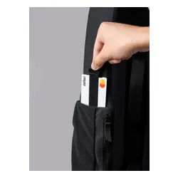 Plecak na jedno ramię Alpaka Metro Crossbody Right Shoulder - black