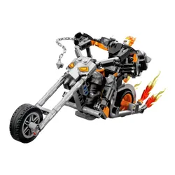 LEGO Marvel 76245 Upiorny Jeździec — mech i motor