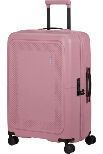 Средний чемодан American Tourister DashPop 67 см - Lilas Pink