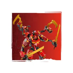 LEGO Ninjago 71812 восхождение на мех ниндзя Кайя