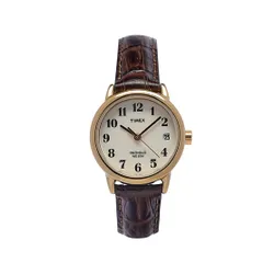 Часы Timex Easy Reader T20071 коричневые