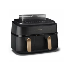 Air fryer Philips Ovi Dual Basket NA552/00 2750W 9l Aplikcja mobilna Gotowanie na parze
