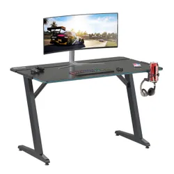 Biurko MAD DOG GD100K Czarny