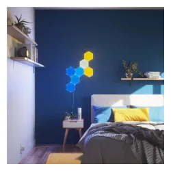 Panel LED Nanoleaf HEXAGONS 9szt + kontroler