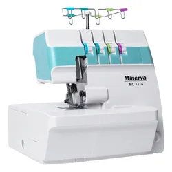 Maszyna do szycia Overlock MINERVA ML3314
