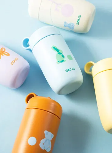 Kubek butelka dziecięca EQUA Kids Bottle 0,4 l - butterfly