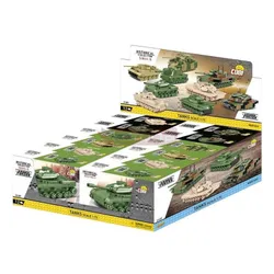 HC and Armed Forces Czołgi 1:72 Seria II (12szt)