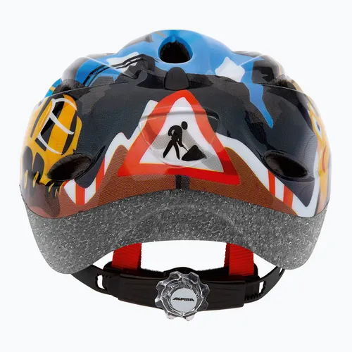 Kask rowerowy dziecięcy Alpina Gamma 2.0 construction