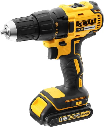 DeWalt DCD777S2T 18v 2 x 1.5 Ah şarj edilebilir pil