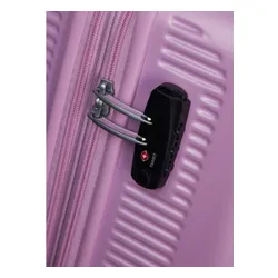 Walizka średnia poszerzana American Tourister Astrobeam - pastel lavender