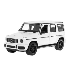 Zdalnie sterowany samochód COIL auto Mercedes G 63 RC 1:14 na pilota biały