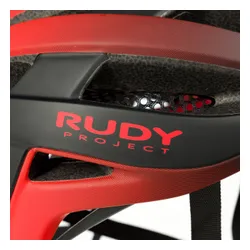 Kask rowerowy Rudy Project Venger Road red/black matte