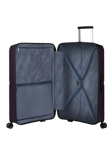 Большой чемодан American Tourister Airconic - dark plum