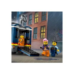 Конструктор LEGO City 60418 полицейский грузовик с криминальной лабораторией