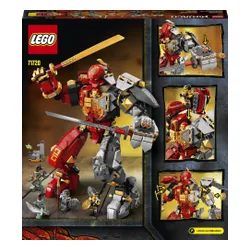 LEGO Ninjago Mech z ognia i kamienia 71720
