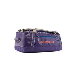 Katlanabilir çanta 2in1 Patagonya Siyah Delikli Duffel 55 l-perennial mor