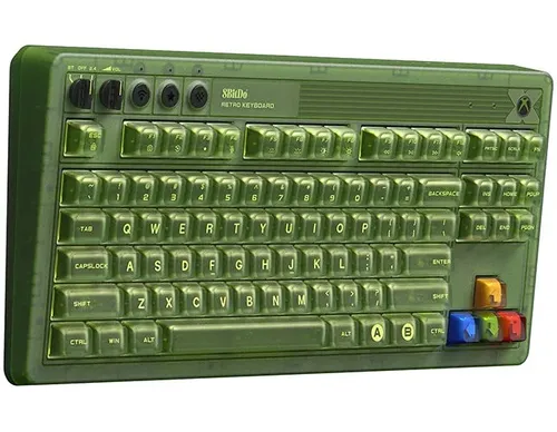 Klawiatura 8BITDO Retro 87 Xbox Edition