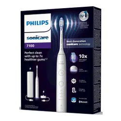 Szczoteczka soniczna PHILIPS Sonicare 7100 HX7420/01 Biały