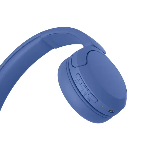 Słuchawki bezprzewodowe Sony WH-CH530 Nauszne Bluetooth 6.0 Niebieski