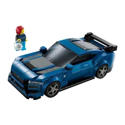 Конструктор LEGO Speed Champions 76920 спортивный Ford Mustang Dark Horse