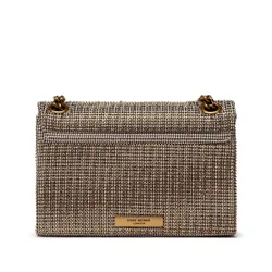 Kurt Geiger Mini Geantă Kensington Din Material Textil V 3036240609 Bej