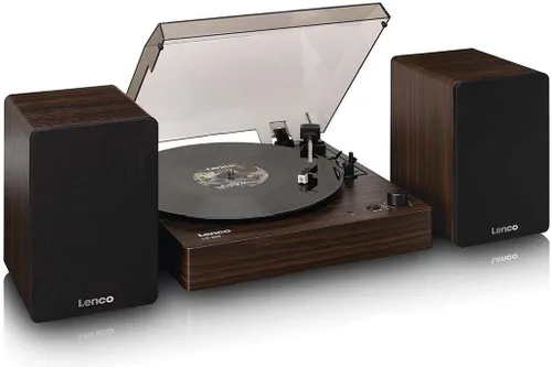 Gramofon LENCO LS-200WD Drewno