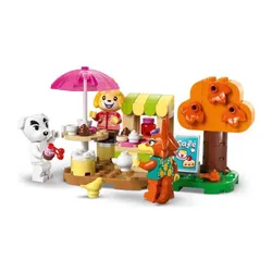 LEGO Animal Crossing 77052 концерт K. K. на площади