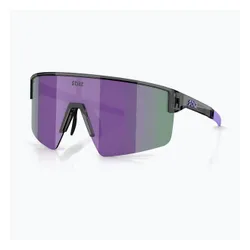 Okulary przeciwsłoneczne Bliz P004 Small crystal black/grey purple multi
