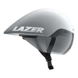 Kask rowerowy LAZER Volante KinetiCore Srebrny Szosowy (rozmiar S)