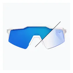 Okulary przeciwsłoneczne 100% Speedcraft SL LE bastille/blue mirror photochromic