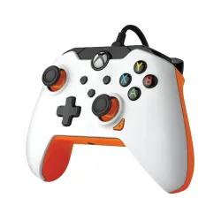 Pad PDP Atomic White do Xbox Przewodowy