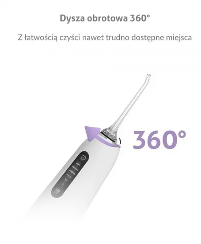 Irygator TRUELIFE AquaFloss Compact C200 Biały