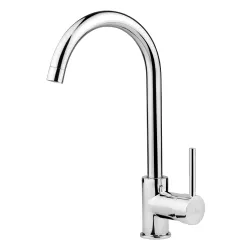 Bateria Deante Aster BCA 062M Chrom Mosiądz