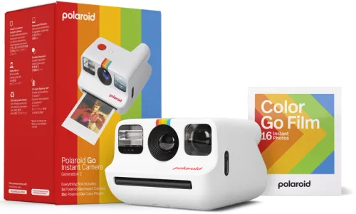 Aparat Polaroid Go Gen 2 White zestaw z filmem