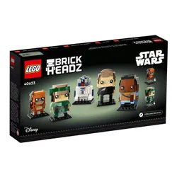 LEGO Star Wars BrickHeadz герои битвы при Эндоре