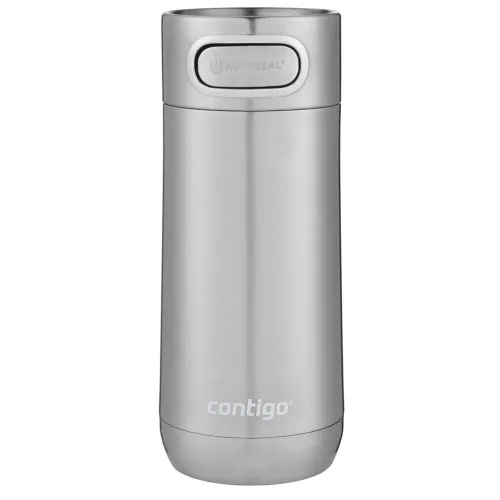 Kubek termiczny Luxe 360 ml Contigo - stainless steel