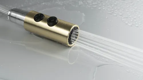 Bateria DEANTE Olfato BQO R72M Złoto szczotkowane