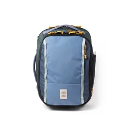 Plecak podróżny Topo Designs Global Travel Backpack - stone blue / forest