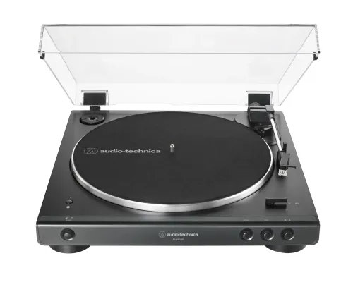 Gramofon Audio-Technica AT-LP60XBT Automatyczny Napęd paskowy Przedwzmacniacz Bluetooth Czarny