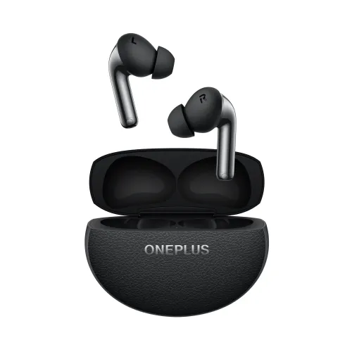 Słuchawki bezprzewodowe OnePlus Buds Pro 3 Dokanałowe Bluetooth 5.4 Czarny