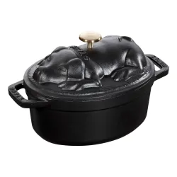 STAUB Special Cocotte 1 l - garnek / brytfanna żeliwny z pokrywką
