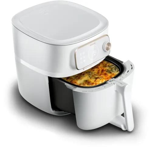 Air fryer Philips Ovi Smart XXL HD9876/20 2200W 8,3l Aplikacja mobilna