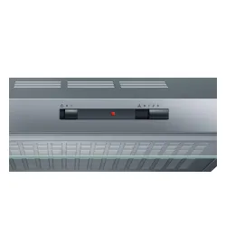 Okap Bosch Serie 2 DUL62FA51 Srebrny