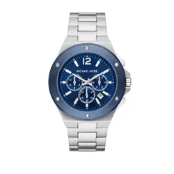 Michael Kors Lennox Mk8938 Gümüş / Donanma Saati